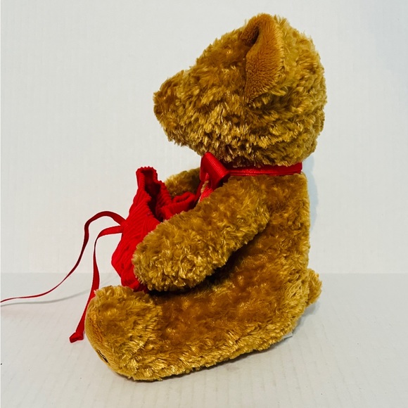 Lindt Plush Bear with Red Gift Holder Sack - Picture 4 of 9